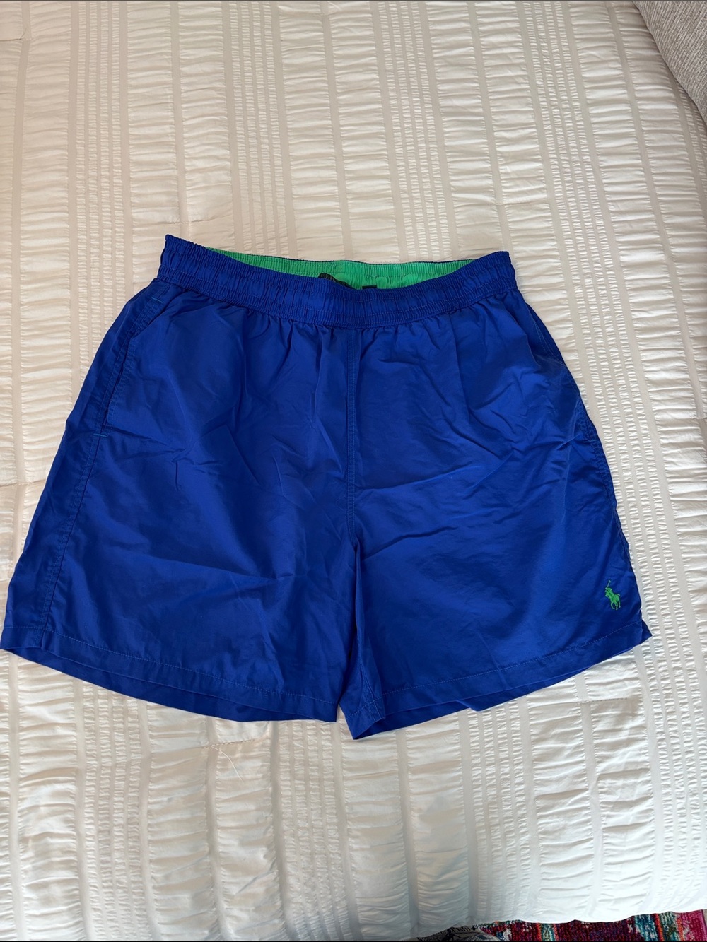 Polo Ralph Lauren Blue Swim Shorts Sz XL NWOT